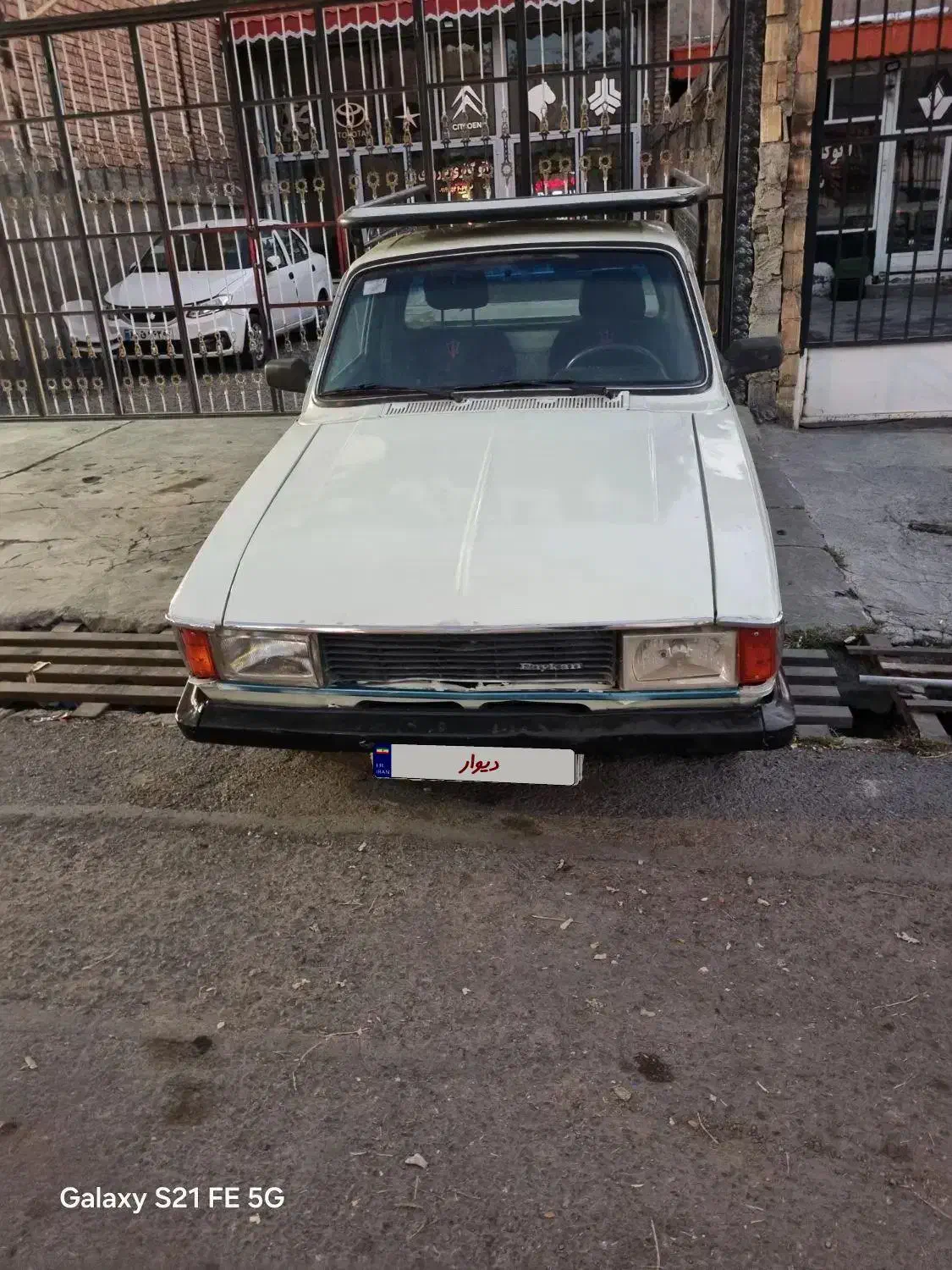 وانت مدل ۸۸|خودرو سواری و وانت|مشگین شهر, |دیوار