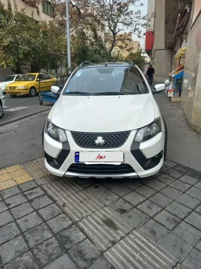 کوییک GXR تیپL|خودرو سواری و وانت|تهران, امام حسین|دیوار