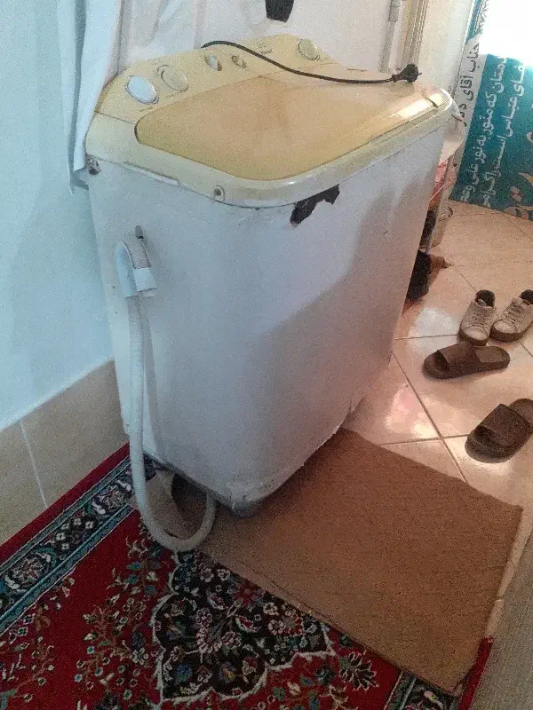 ماشین لباسشویی دوقلو|ماشین لباسشویی و خشککن لباس|کرمانشاه, |دیوار