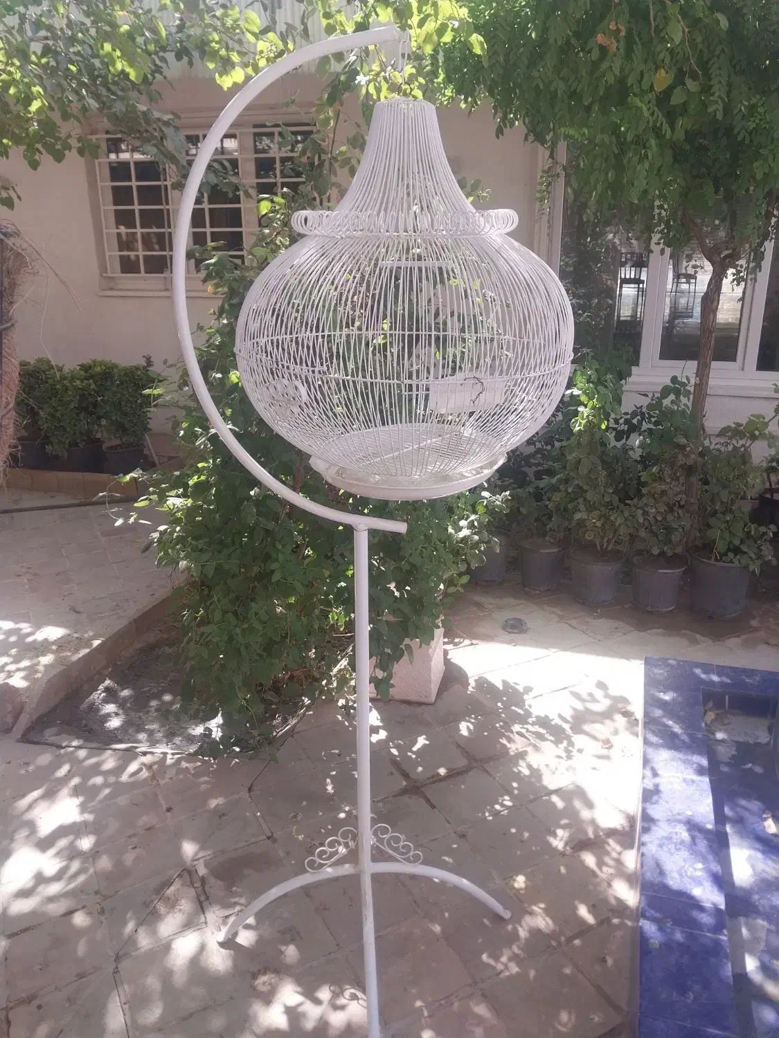 قفس پایه بلند|لوازم جانبی حیوانات|فردیس, شهرک ناز|دیوار