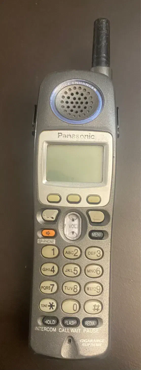 تلفنبیسیمپاناسونیکدوخط|تلفن رومیزی|ساری, |دیوار