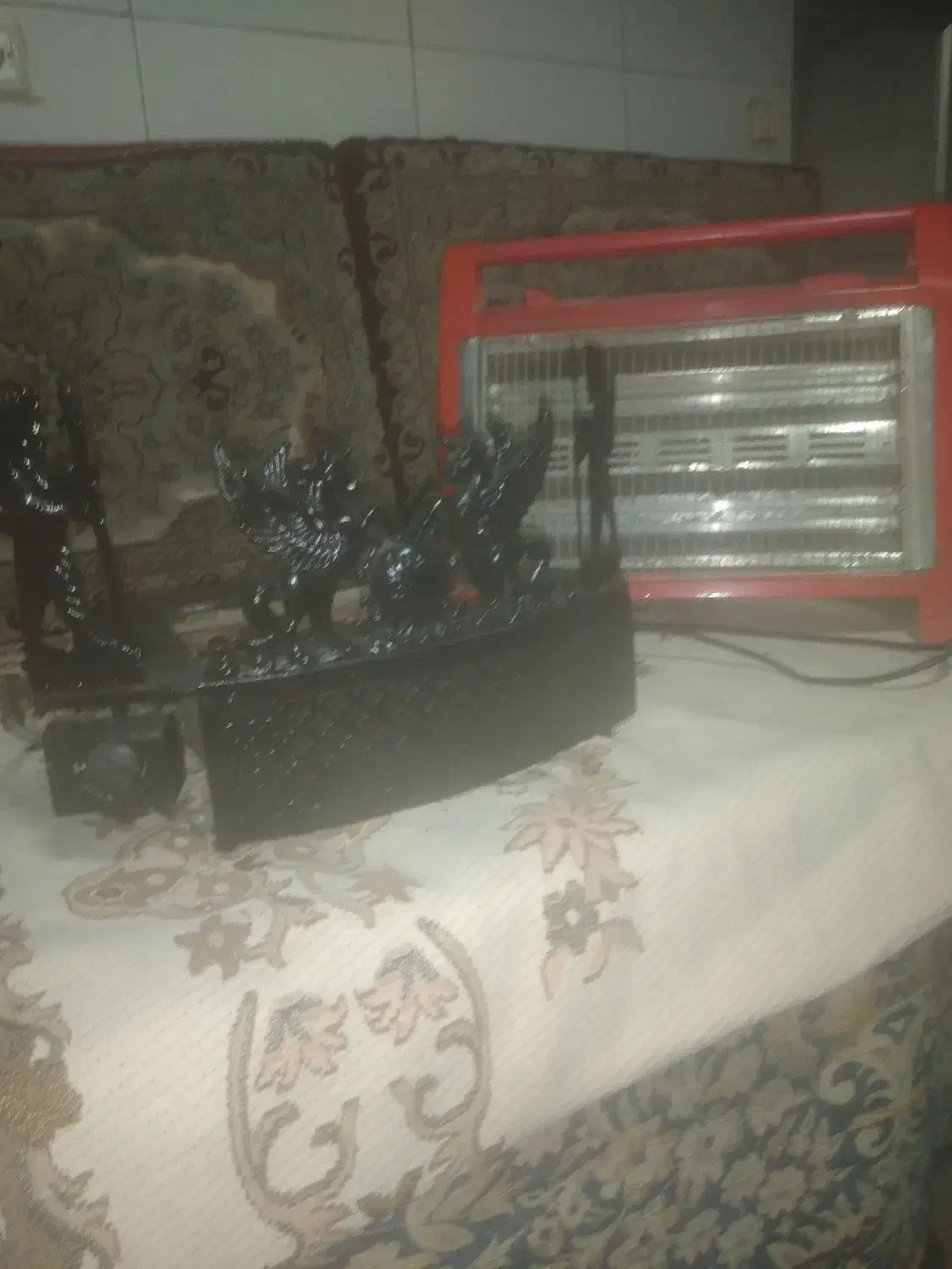 سلام وقت بخیر شومینه تمیز وبخاری برقی فروشی|بخاری، هیتر، شومینه|ری, شهید غیوری (ابن باویه)|دیوار