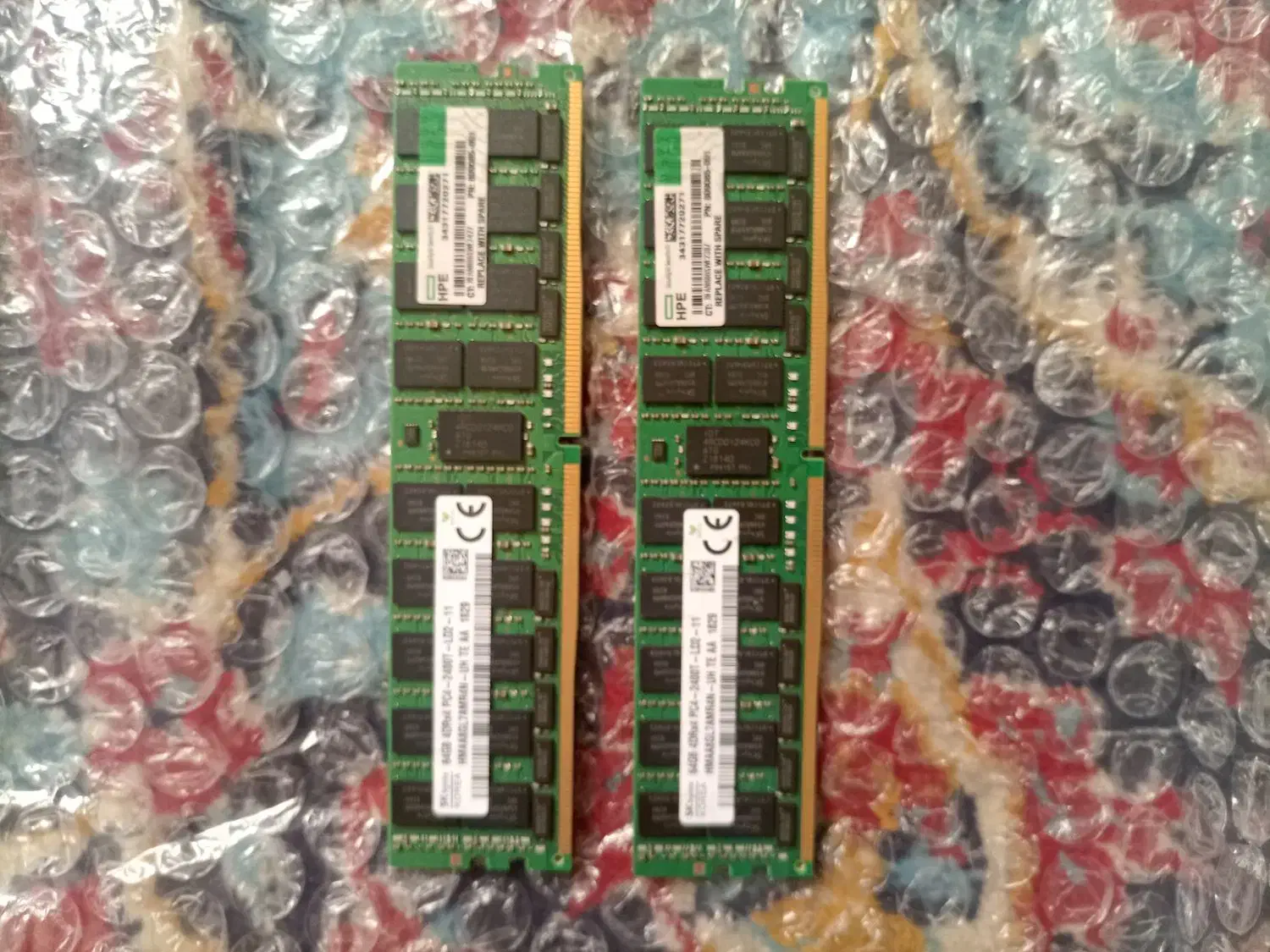 2 عدد رم سرور 64*2|قطعات و لوازم جانبی رایانه|تهران, هوانیروز|دیوار