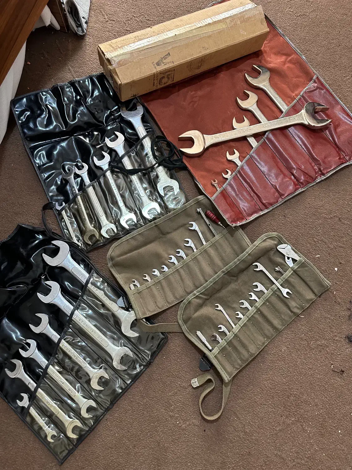 بکس آمریکایی ابزارالات آمریکایی ژاپنی آنتیک|ابزارآلات|تهران, هاشمی|دیوار