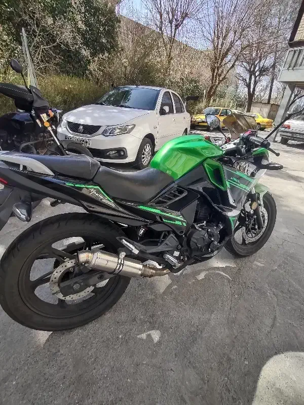 مگلی 200|موتورسیکلت|تهران, پرستار|دیوار