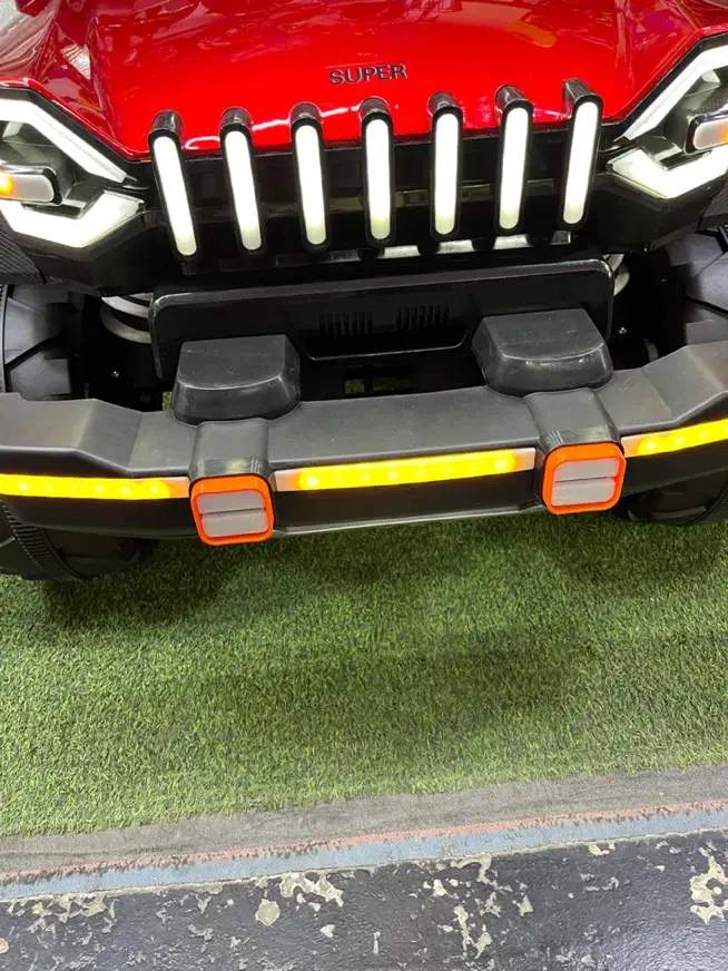 ماشین شارژی super قرمز|اسباب‌‌بازی|قم, کیوانفر|دیوار