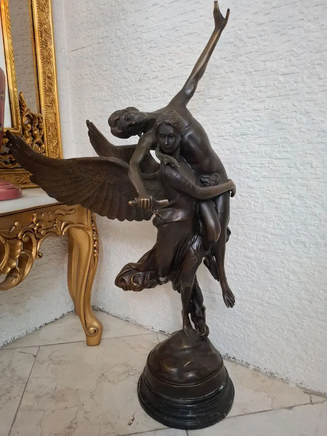 مجسمه سایز بزرگ برنز اصل|مجسمه، تندیس، ماکت|تهران, ایوانک|دیوار