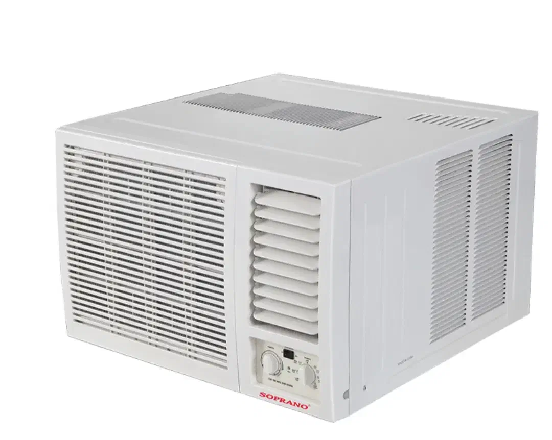 کولر پنجره ای گِری|کولر گازی و فن‌کوئل|برازجان, |دیوار