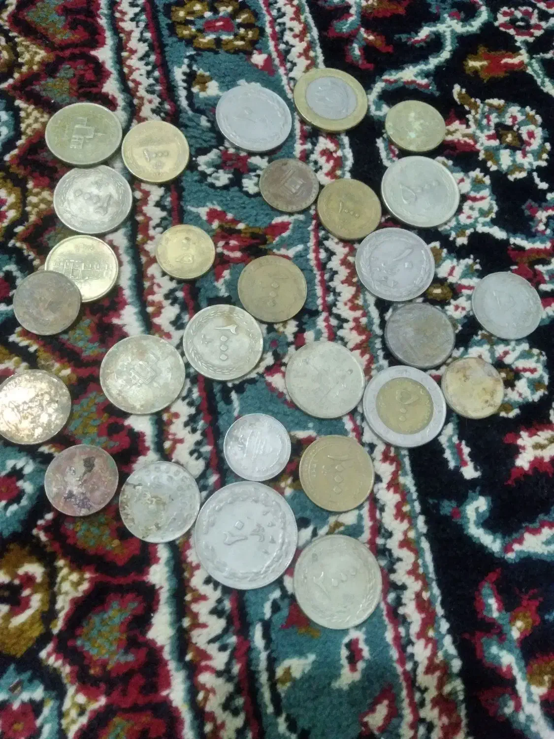 سکه قدیمی|کلکسیون سکه، تمبر، اسکناس|اراک, |دیوار