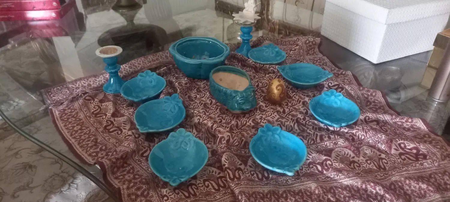 هفت سین آبی|صنایع دستی و سایر لوازم تزئینی|کرج, شهرک آسمان|دیوار
