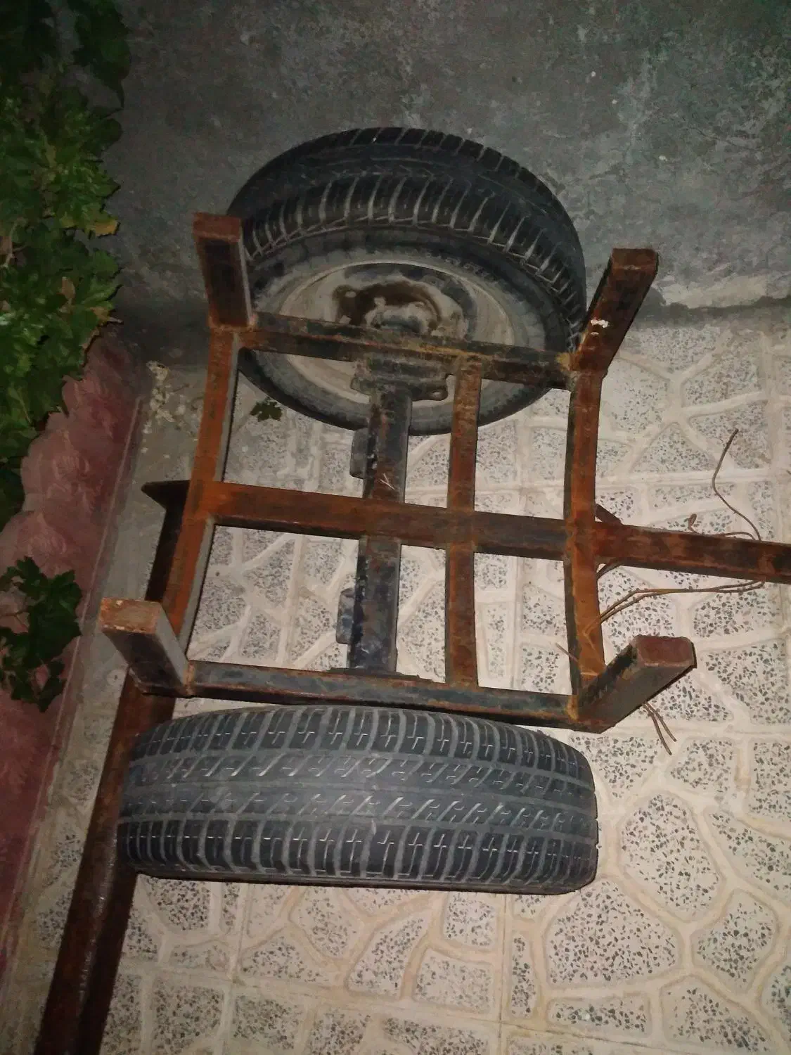 گاری آهن کشی|ابزارآلات|کوار, |دیوار