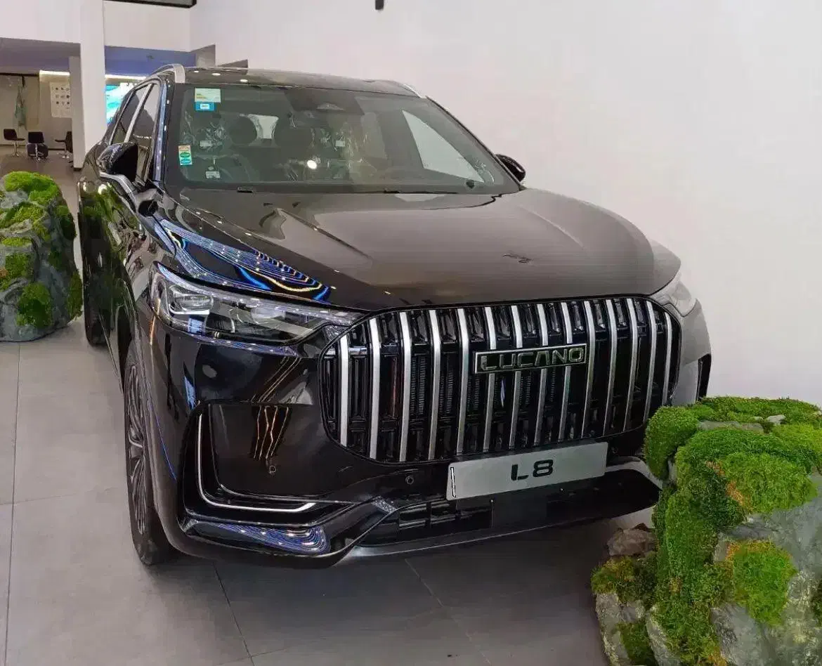 لوکانو L8 مشکی|خودرو سواری و وانت|تبریز, |دیوار