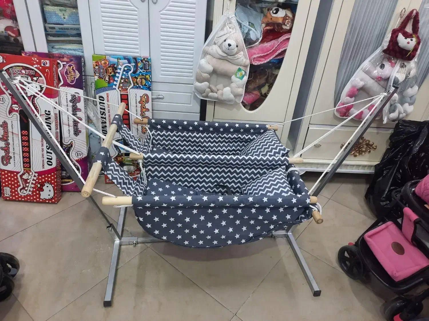 گهواره دوقلو|اسباب و اثاث بچه|شاندیز, |دیوار