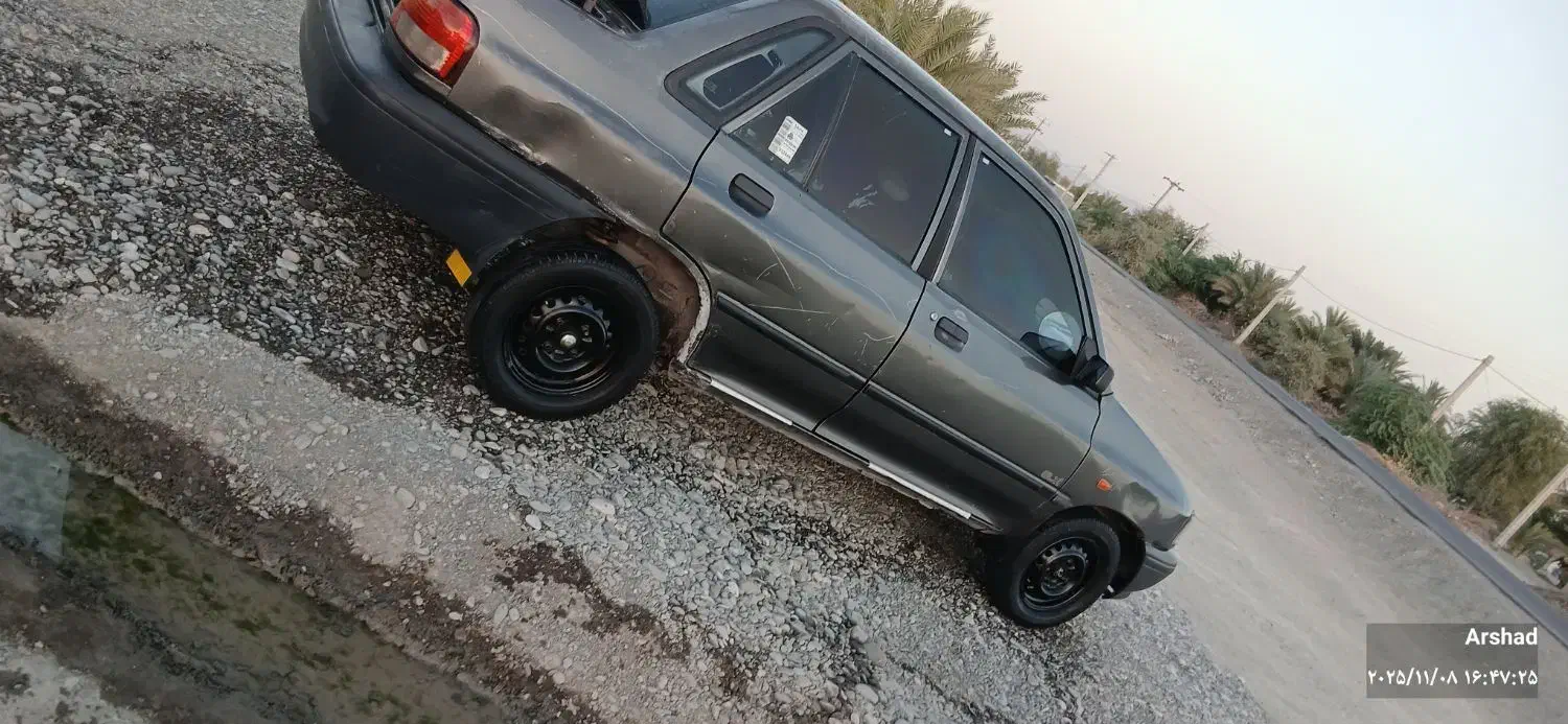 پراید صبا|خودرو سواری و وانت|جغین, |دیوار