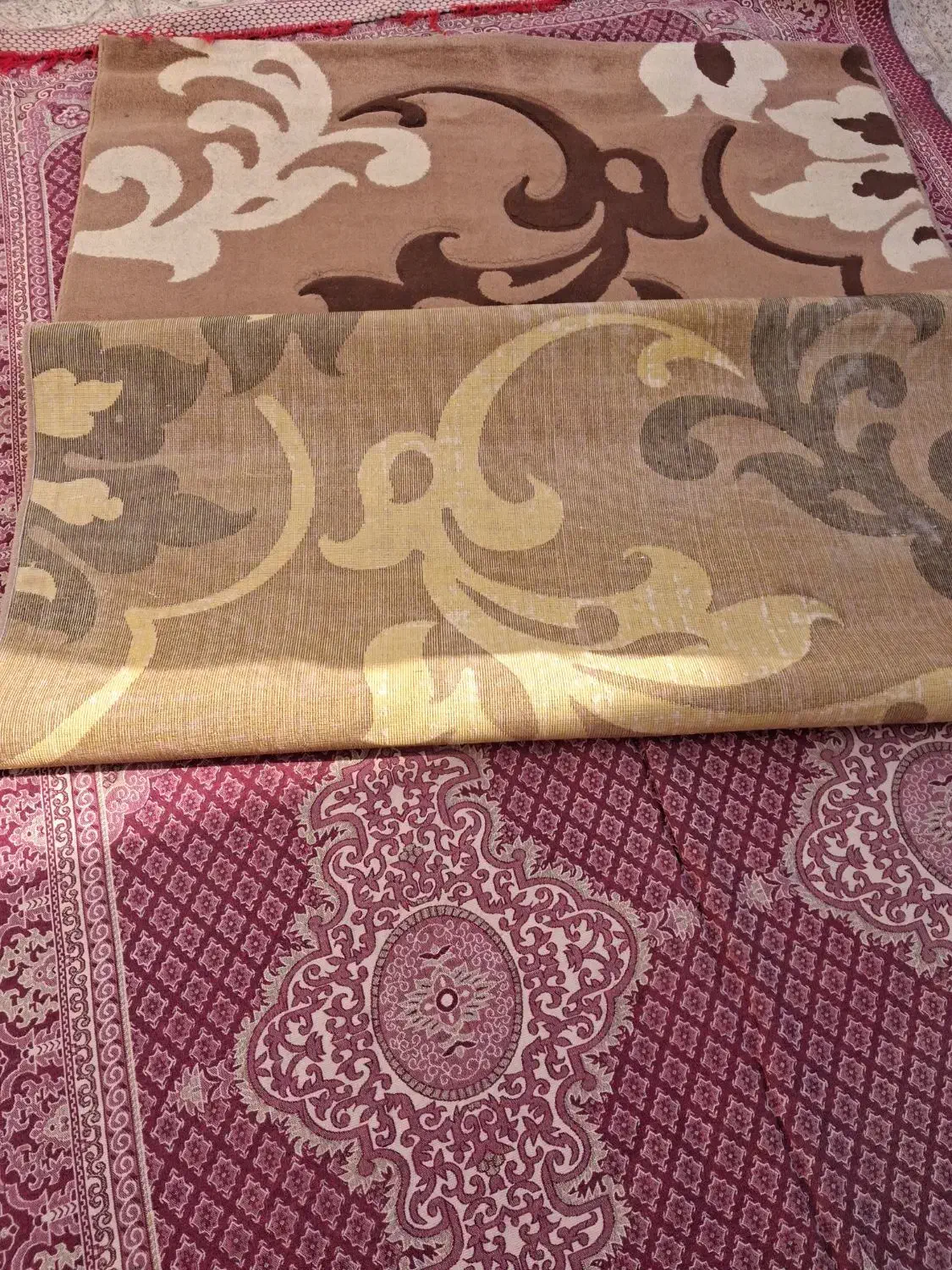 گلیم فرش|گلیم، جاجیم، گبه|مشهد, کارگران|دیوار