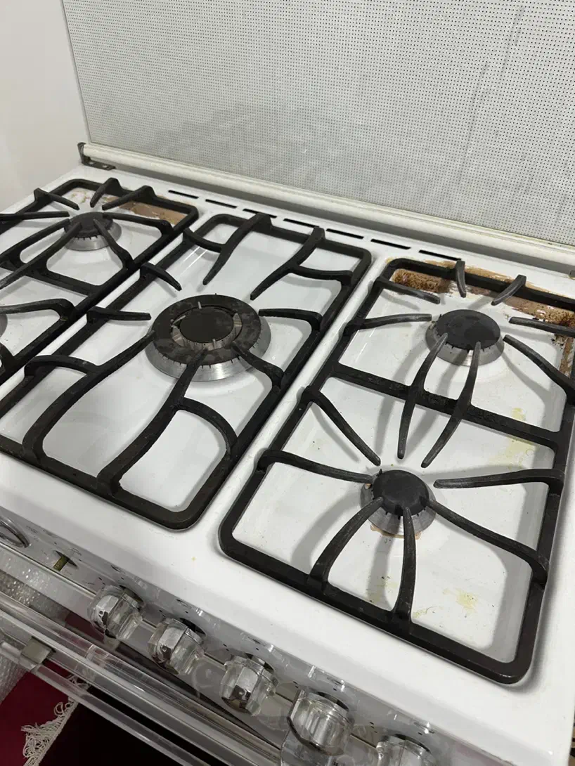 گاز لوفرا مدل c3 dw شعله ۵ و فر دار|اجاق گاز و لوازم برقی پخت‌وپز|یاسوج, |دیوار