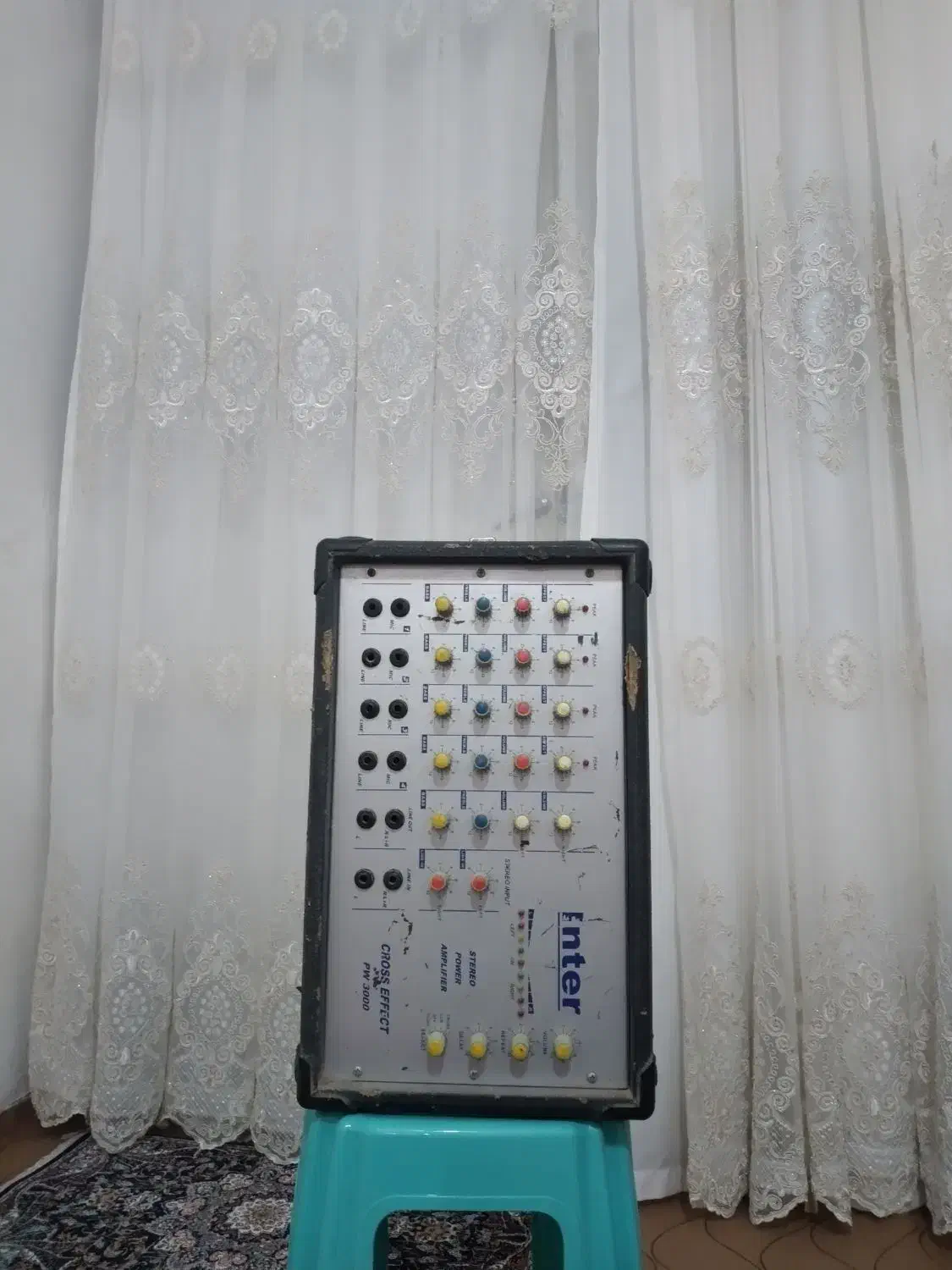 امپلی فایر۳۰۰۰فروشی|سیستم صوتی خانگی|پاکدشت, حصار امیر|دیوار