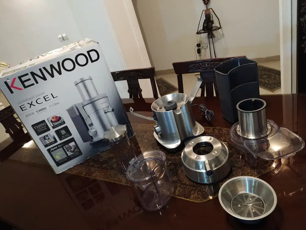 آبمیوه گیری کنوود Kenwood مدل je850|آبمیوهگیر و آبمرکباتگیر|کرج, شهرک فرهنگیان|دیوار