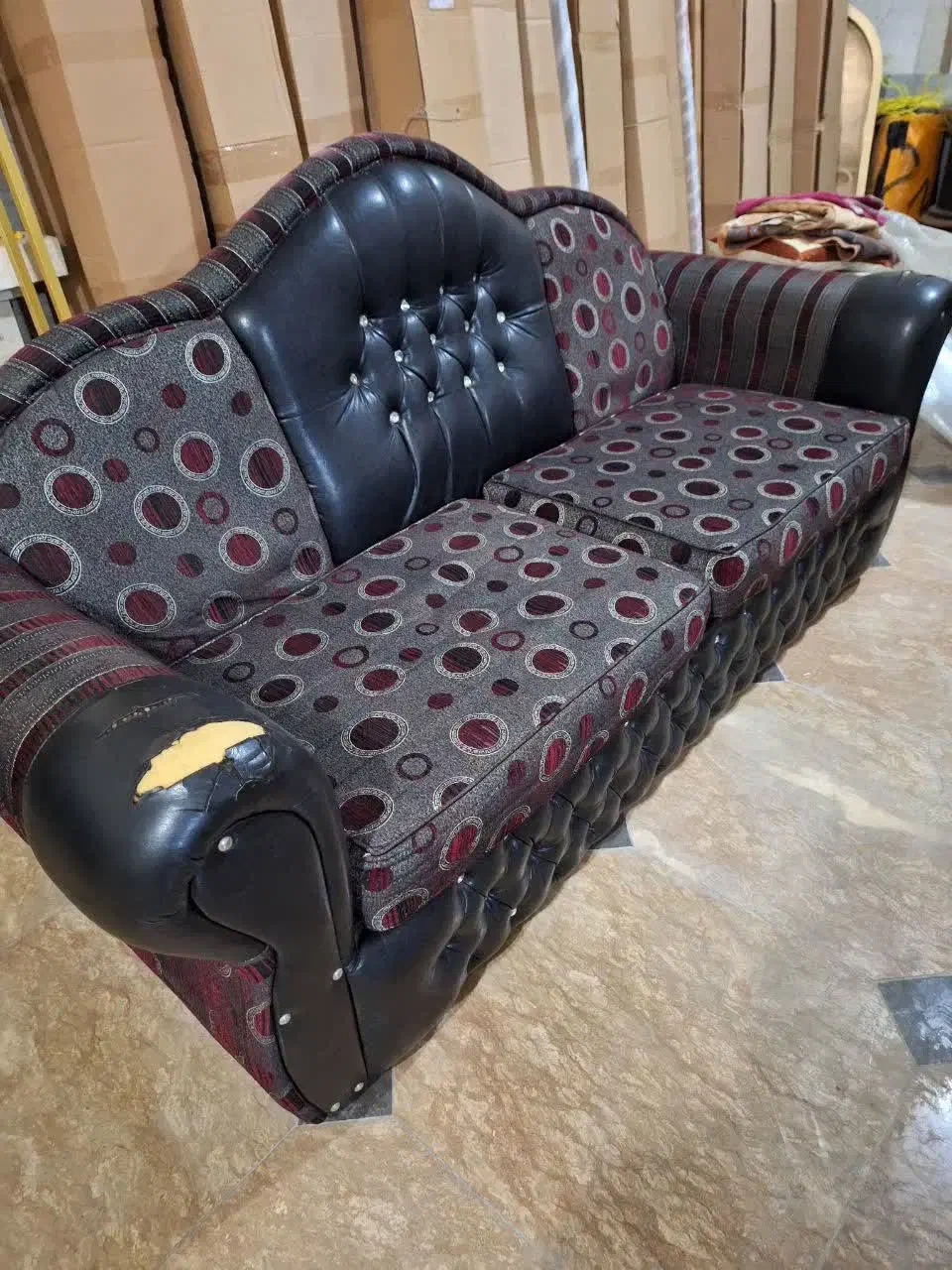 مبل کار کرده|مبلمان خانگی و میز عسلی|مینودشت, |دیوار