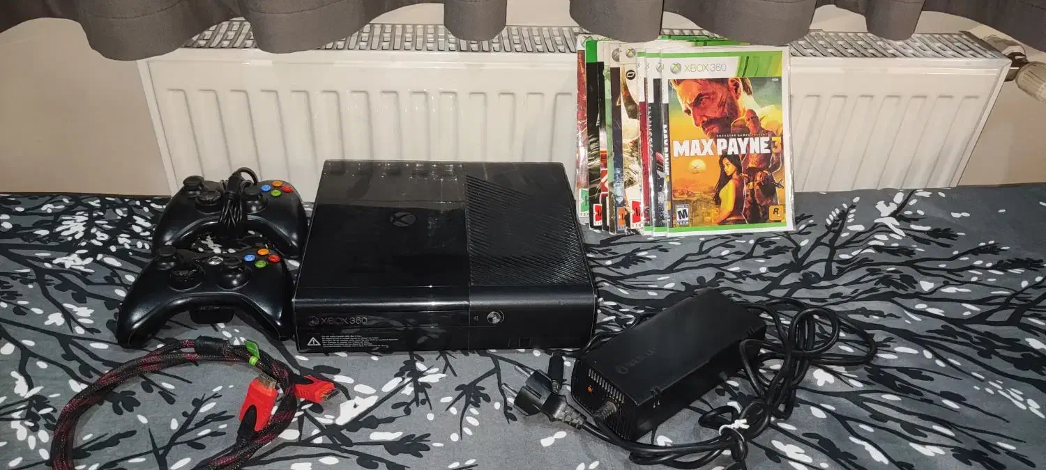 xbox 360 سوپر اسلیم|کنسول، بازی ویدئویی و آنلاین|تهران, بلورسازی|دیوار