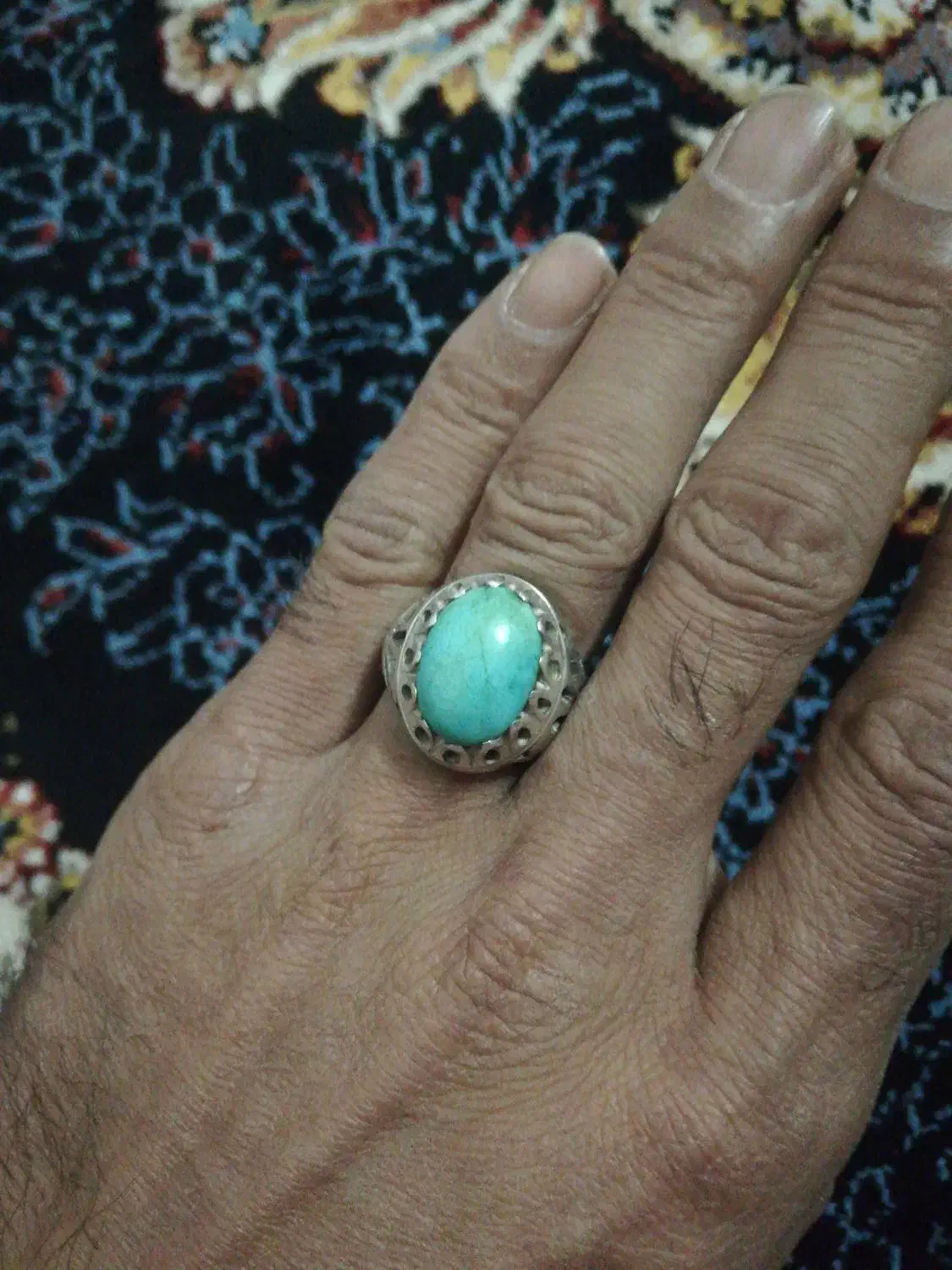 انگشتر فیروزه|جواهرات|کاشان, فاز ۲ ناجی آباد|دیوار