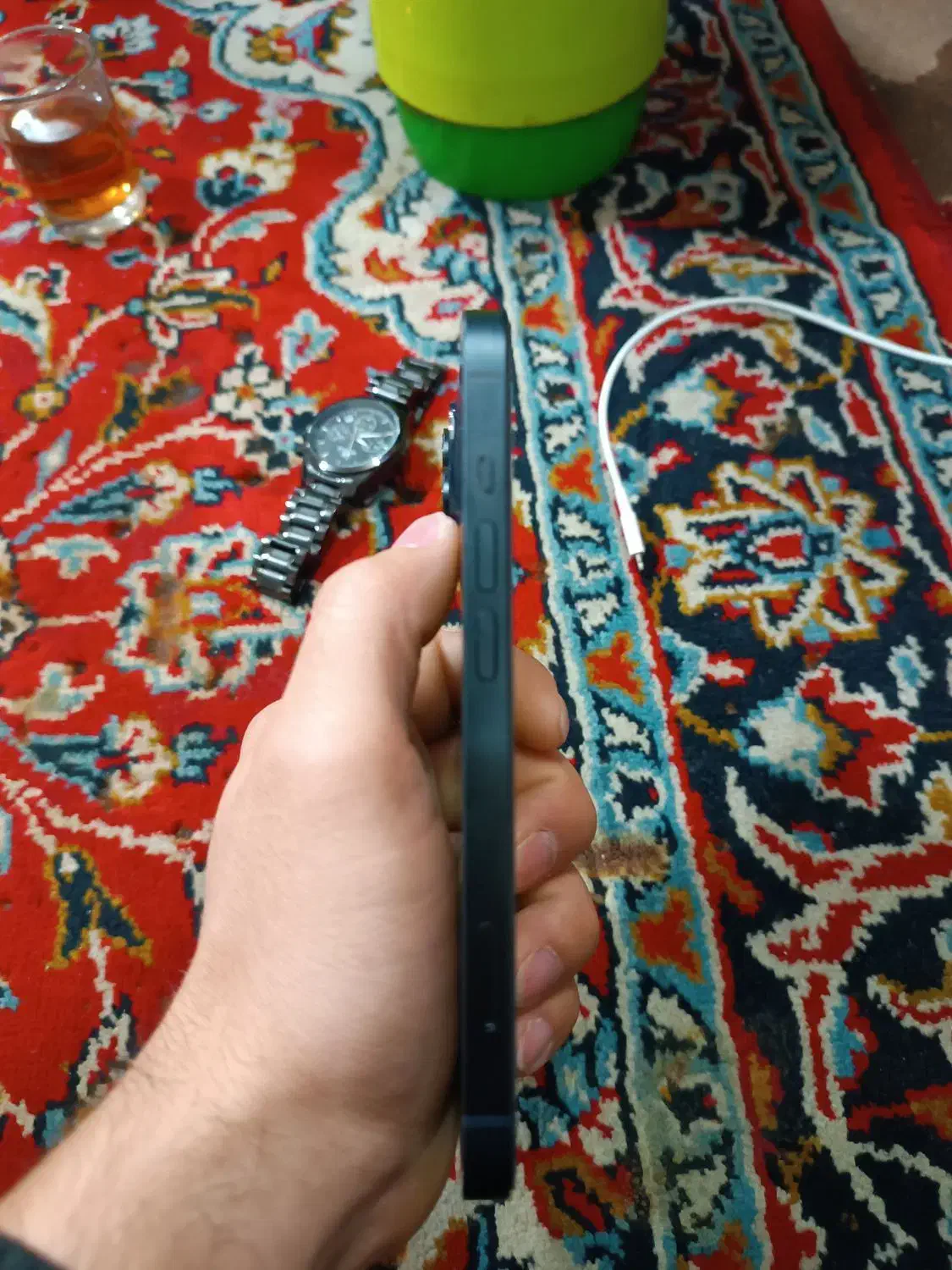 آیفون ۱۴ نرمال ۱۲۸|موبایل|مراغه, |دیوار