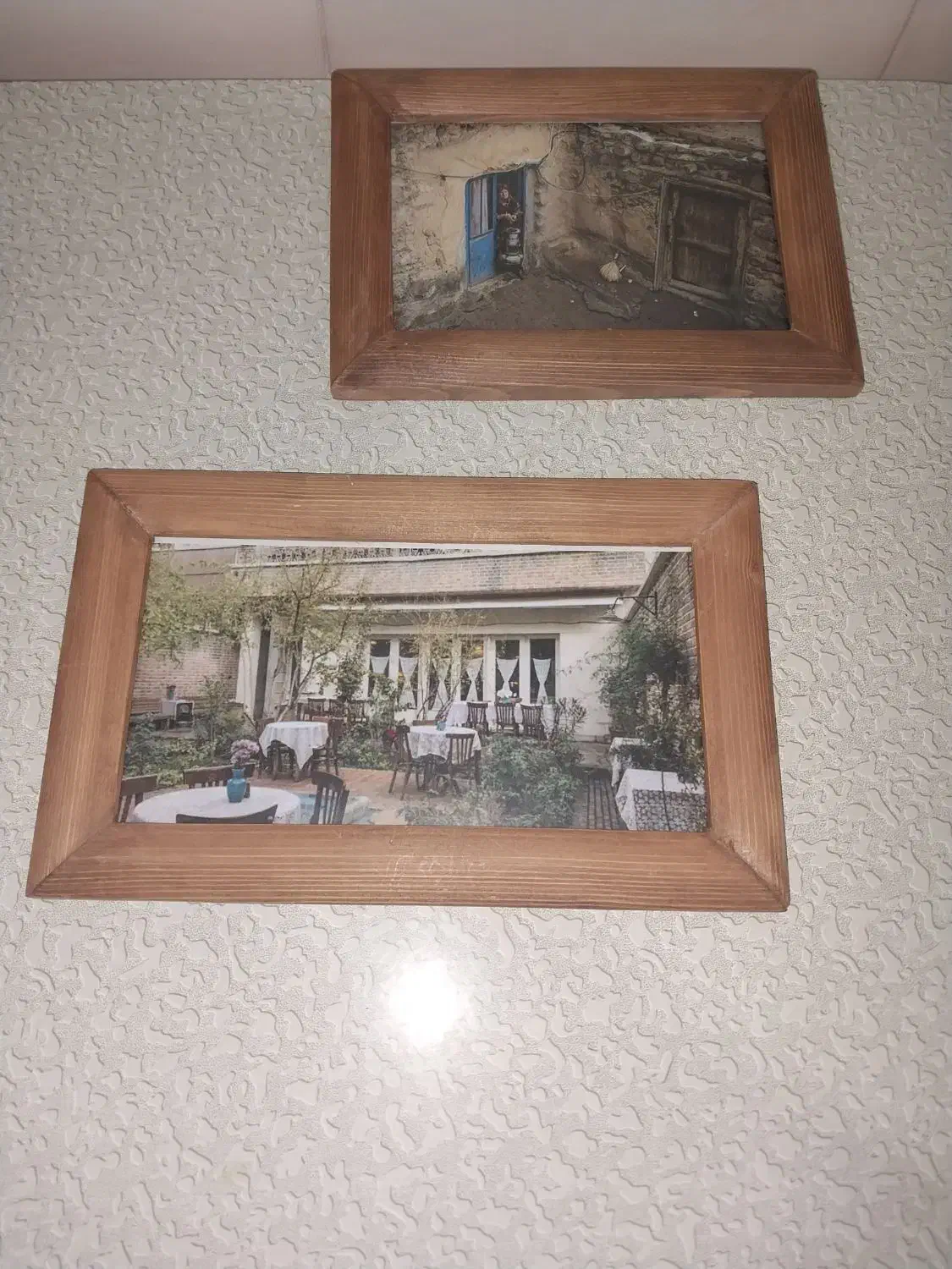 قاب عکس چوبی|تابلو، نقاشی، عکس|قم, زنبیل آباد|دیوار