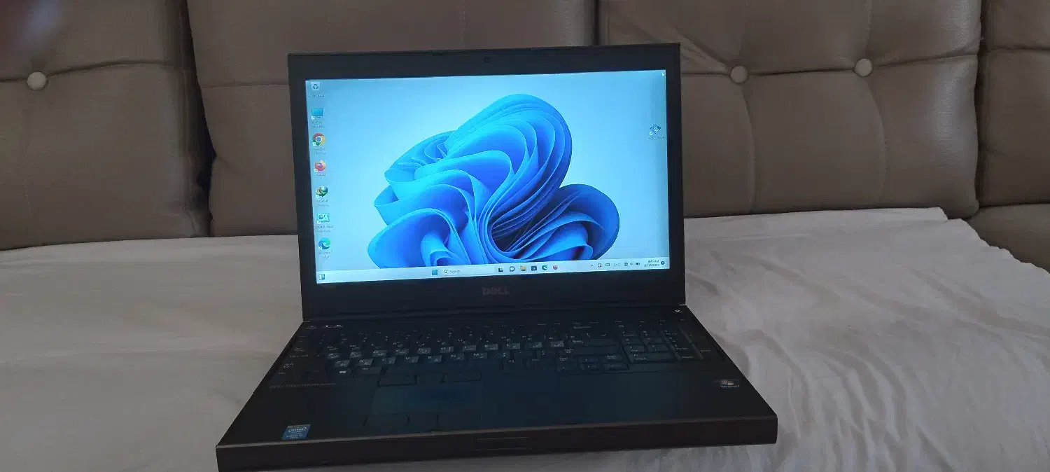 لپتاپ دل پرسیژن.M4800. I7.4gen|رایانه همراه|تهران, ستارخان|دیوار