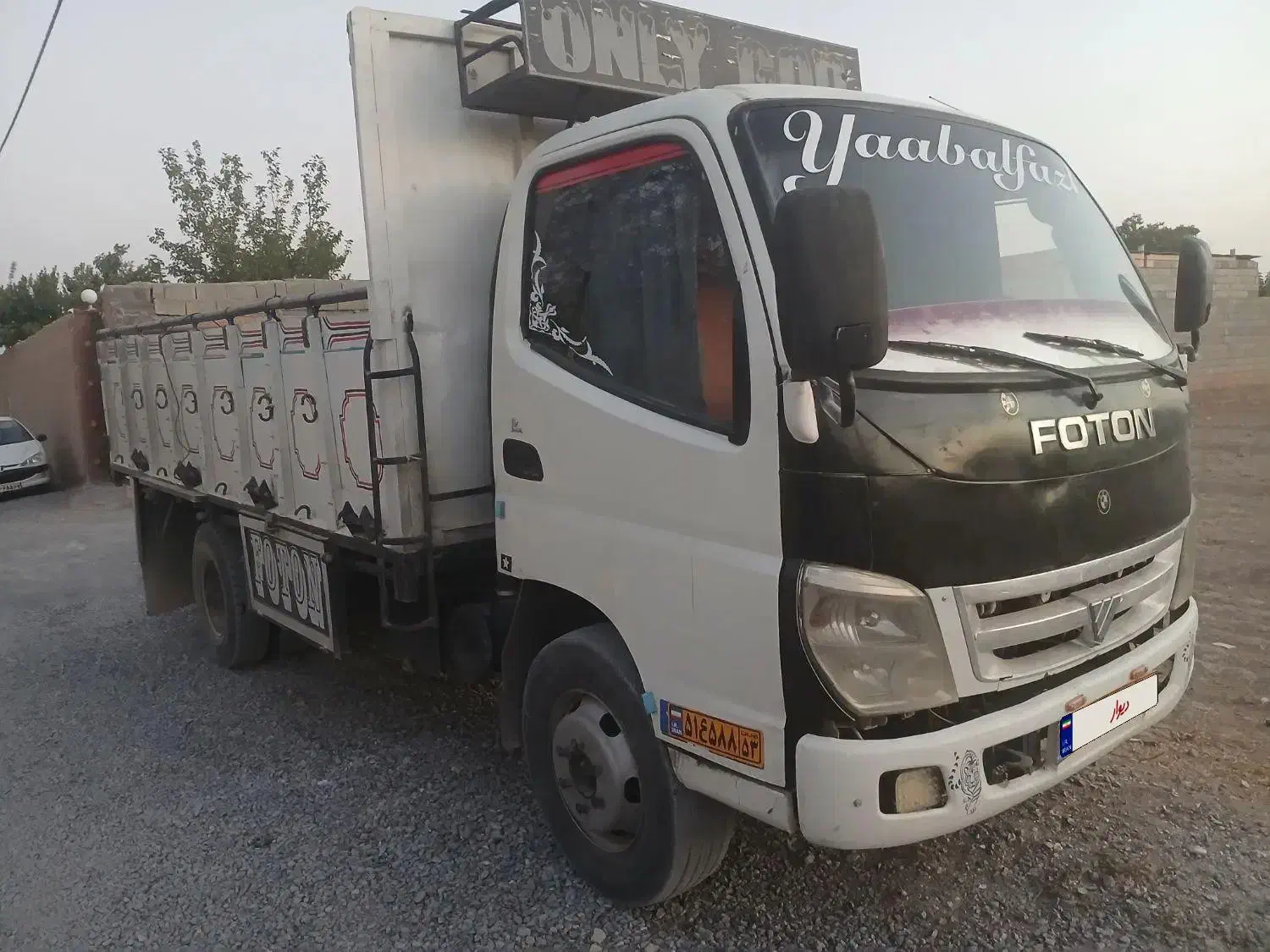 فتن ۶ تن  ۸۷|خودرو سنگین|اصفهان, آفاران|دیوار