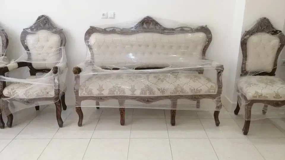 مبلمان ۹نفر نو|مبلمان خانگی و میز عسلی|شیراز, سفیرشمالی|دیوار