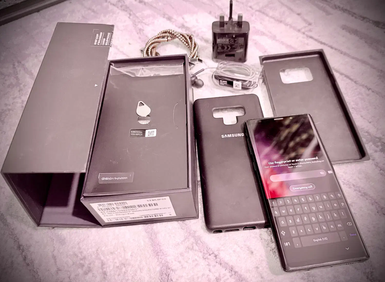 Samsung Galaxy Note 9|موبایل|کرمان, |دیوار