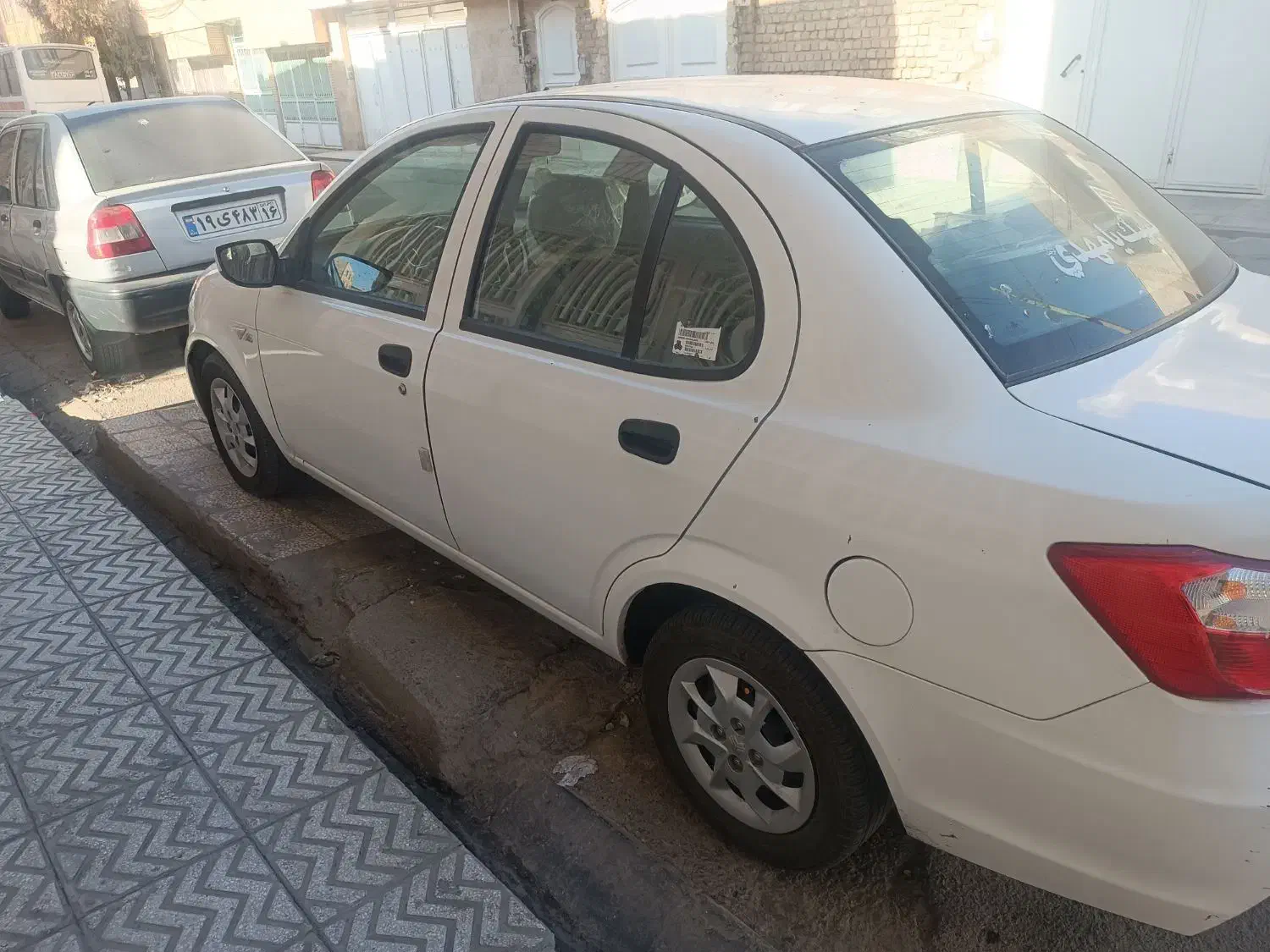 ساینا s ۱۴۰۲|خودرو سواری و وانت|قم, قلعه کامکار|دیوار