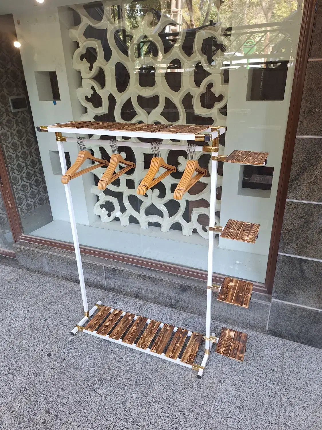 رگال لباس آویز بالا پایین نو|بندرخت و رخت‌آویز|اصفهان, میرعماد|دیوار