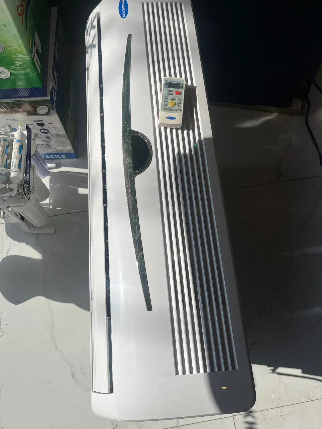 کولرگازی ۲۴ هزار جنرال مکس|کولر گازی و فن‌کوئل|بومهن, |دیوار