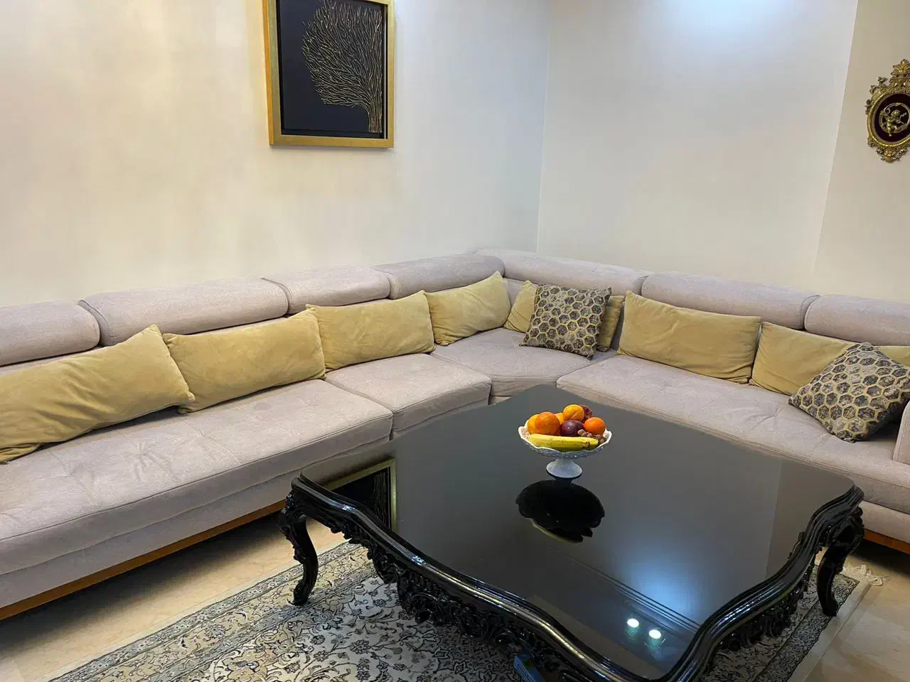 مبل ال ۷ نفره|مبلمان خانگی و میز عسلی|تهران, حکمت|دیوار