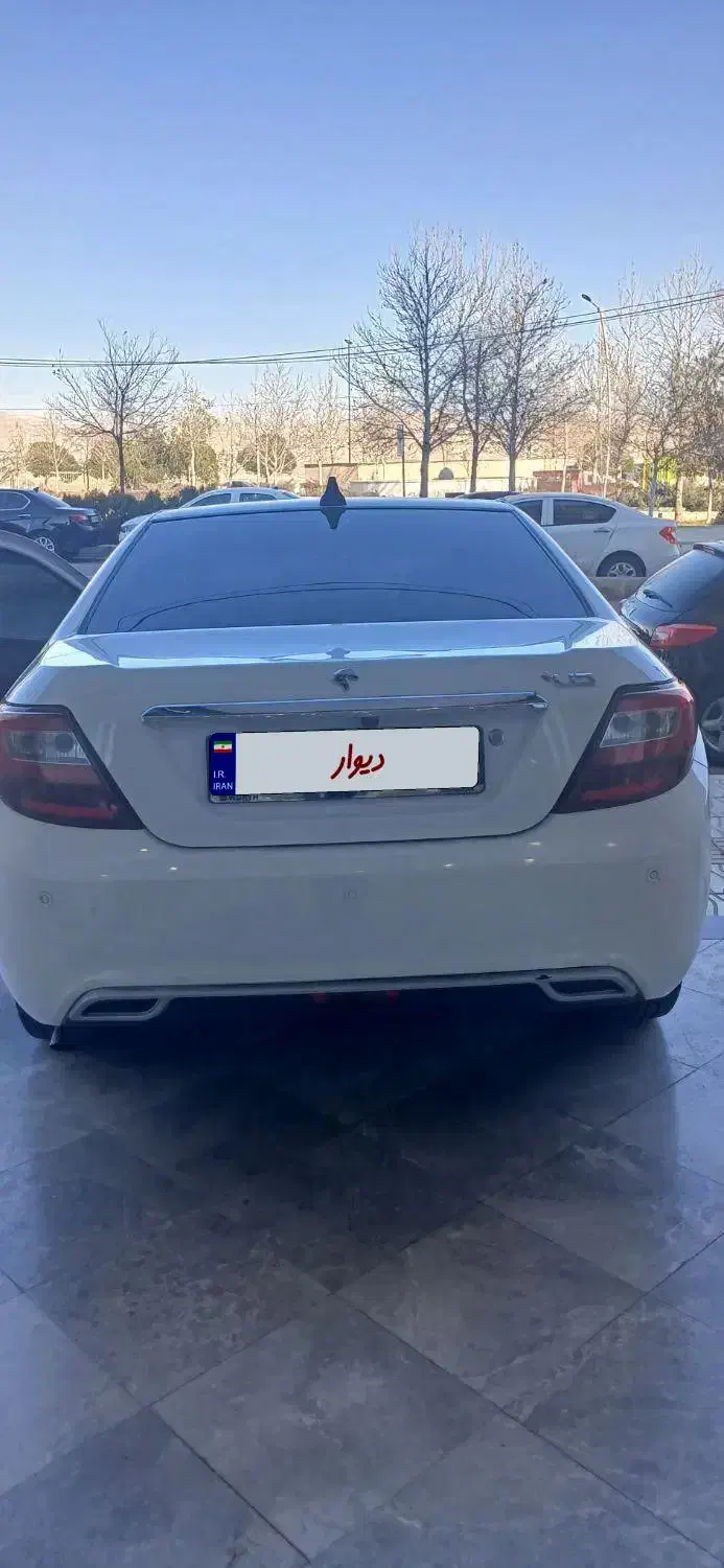 دنا پلاس توربو اتومات مدل 1400 کارکرد 65000|خودرو سواری و وانت|شیراز, شهرک بزین|دیوار