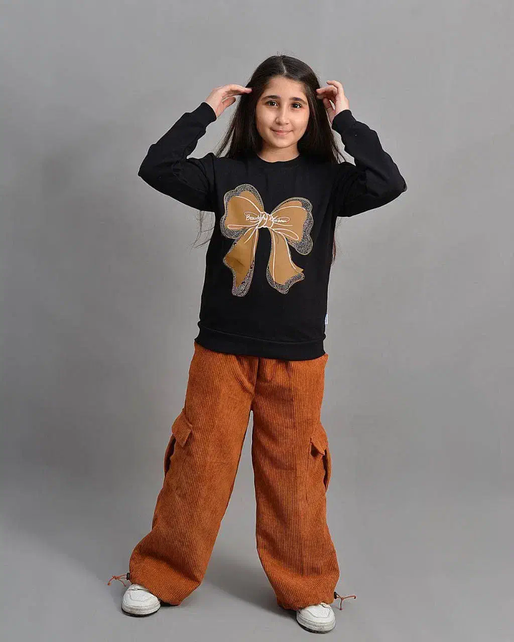 ست پاییزی دخترانه و پسرانه|کفش و لباس بچه|کاشان, دانش|دیوار