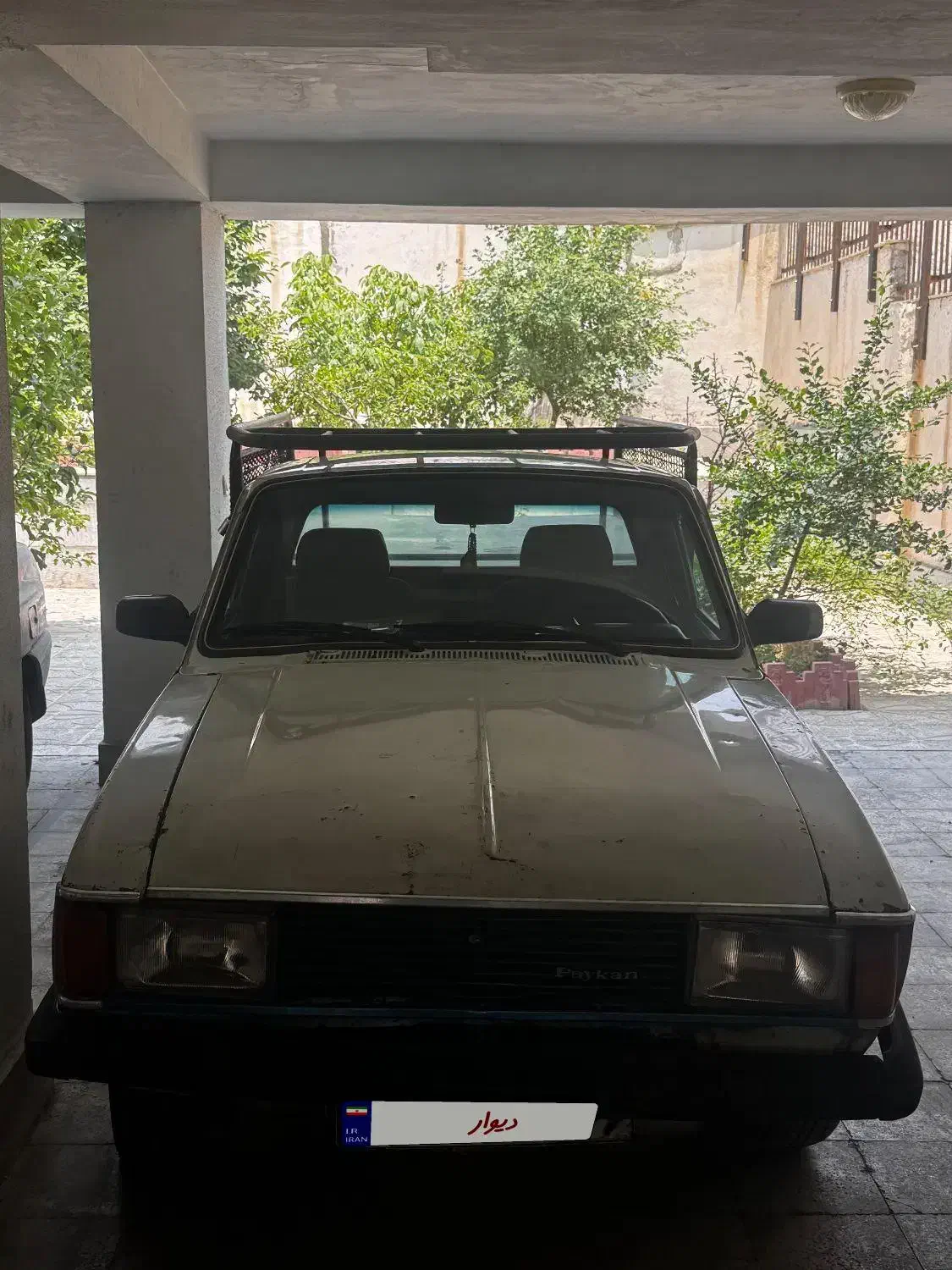 پیکان وانت دوگانه کارخانهمدل ۸۷|خودرو سواری و وانت|بومهن, |دیوار