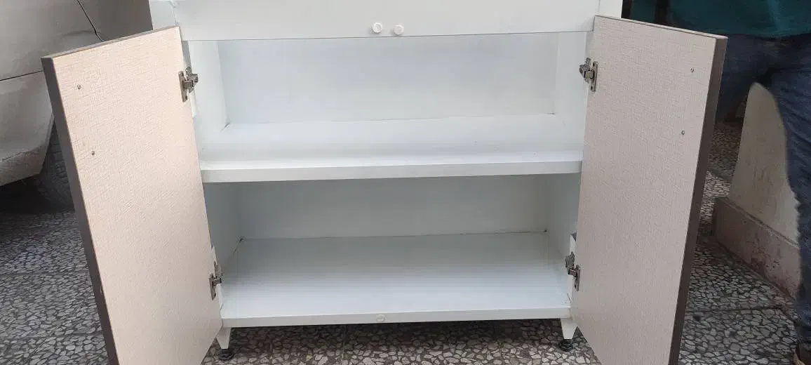 کابینت فلزی|آب‌چکان و نظم‌دهنده ظروف|ساری, |دیوار