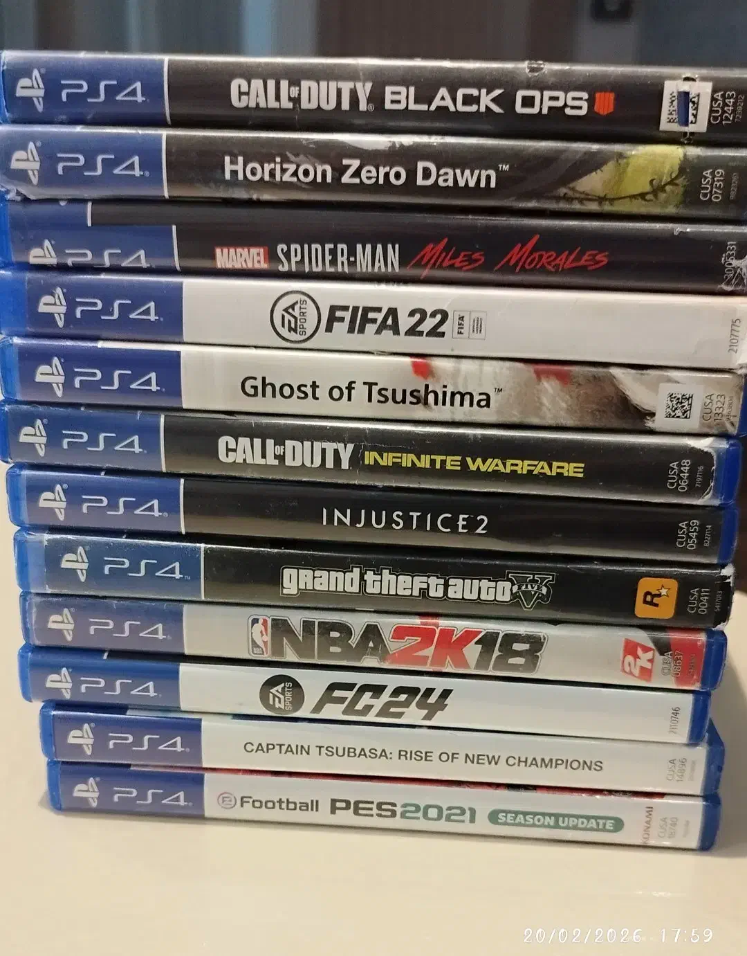 بازی PS4|کنسول، بازی ویدئویی و آنلاین|مشهد, هنرستان|دیوار