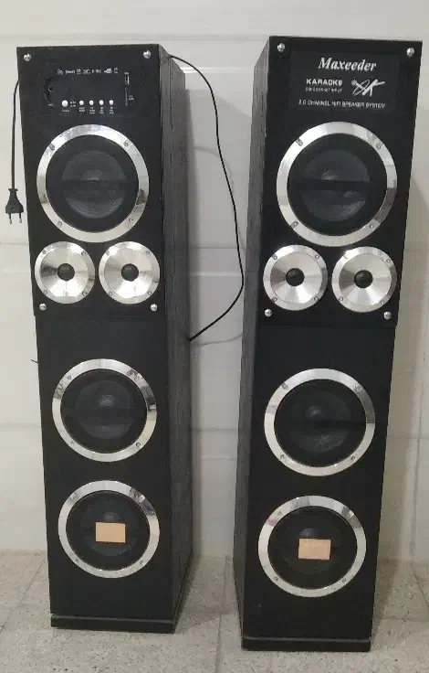 باند مکسیدر پر قدرت برا ترکوندن فضا|سیستم صوتی خانگی|کاشمر, |دیوار