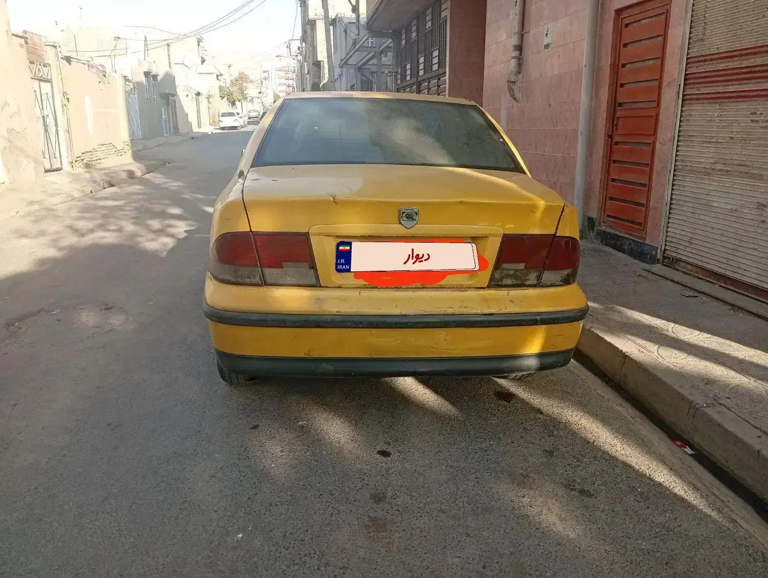 سلام تاکسی ع مدل ۱۳۸۳ فقط صافکاری نقاشی دورنگ|خودرو سواری و وانت|اسدآباد, |دیوار