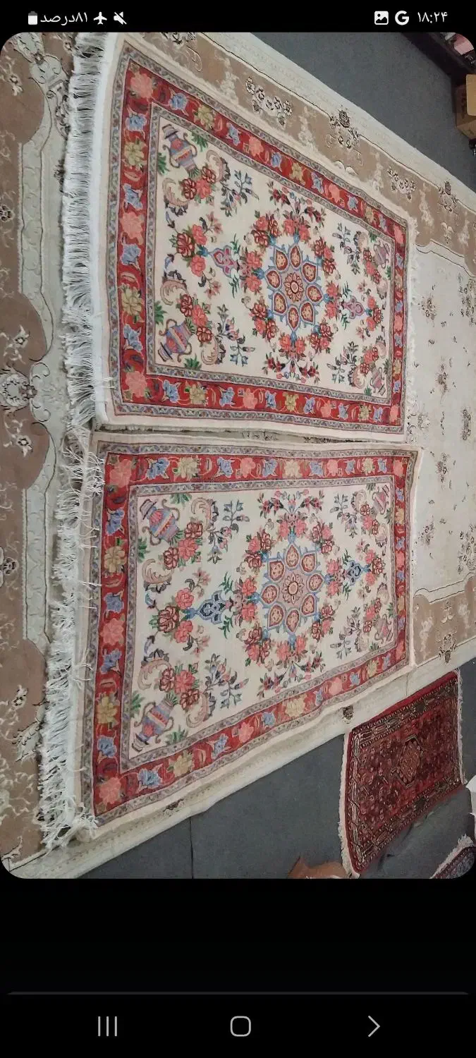 قالی دست بافت|فرش|اسلام‌شهر, شهرک توحید|دیوار