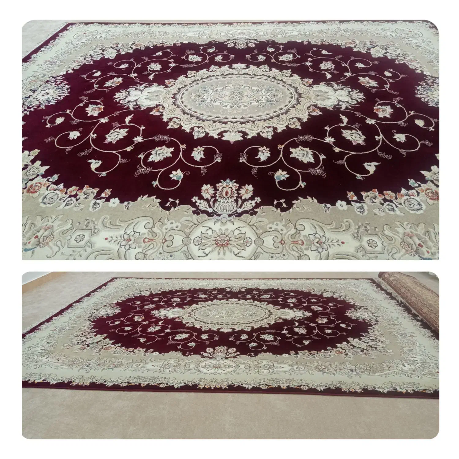 فرش ۱۲متری|فرش|هندیجان, |دیوار