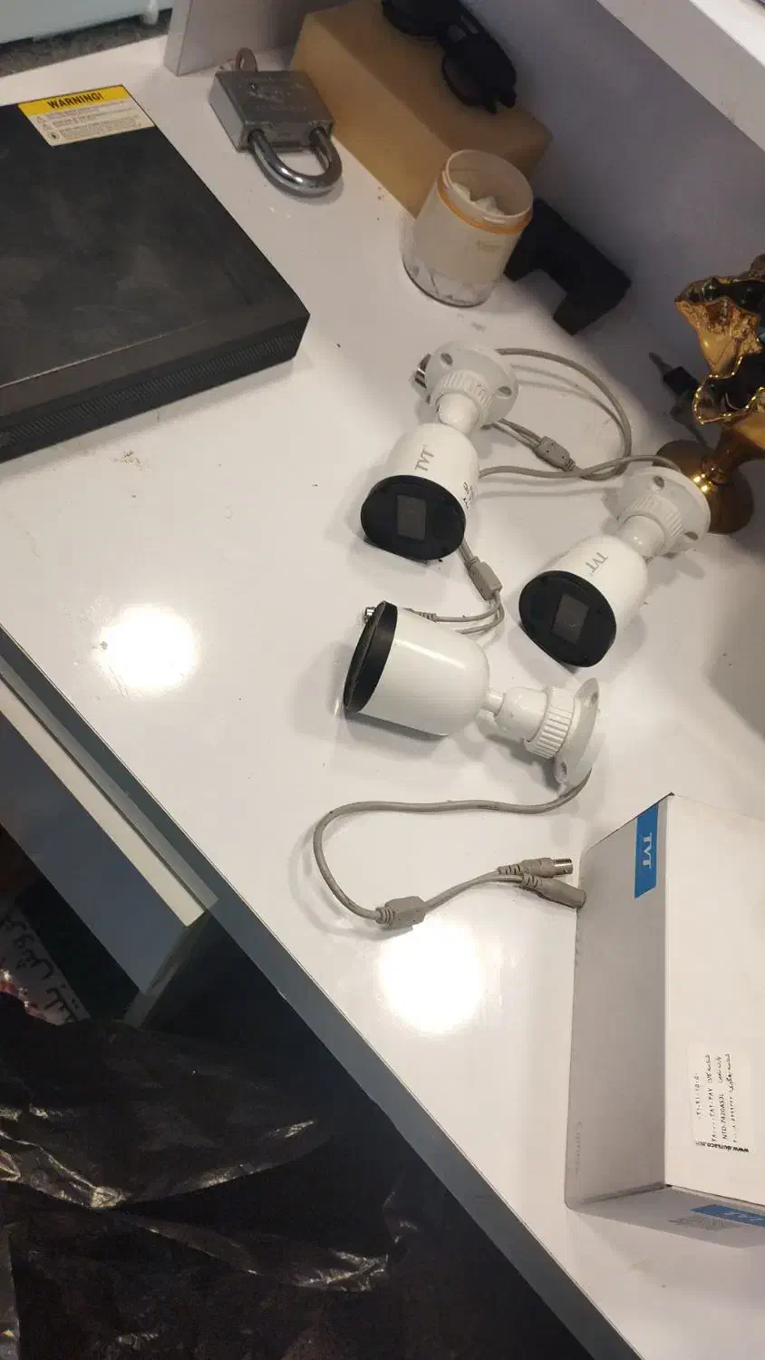 دوربین 4عدد|دوربین مداربسته|مشهد, عیدگاه|دیوار