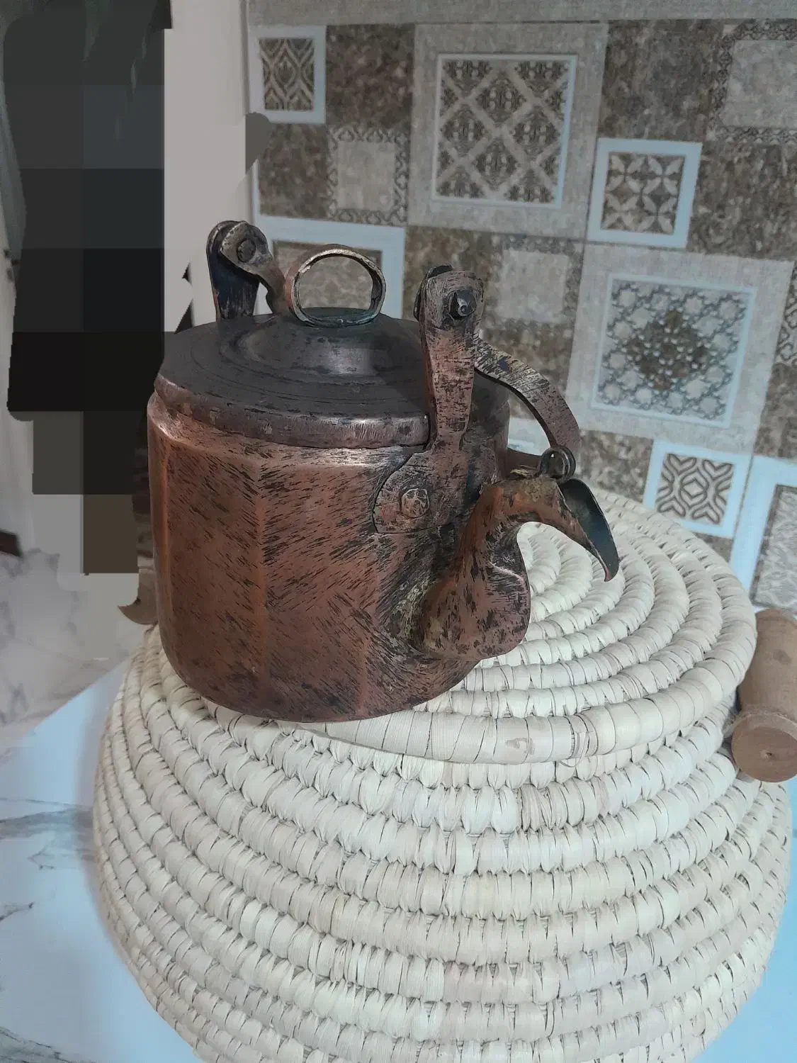 کتری قدیمی|قوری، کتری، قهوه‌ساز دستی|کرج, دانشگاه پیام نور|دیوار