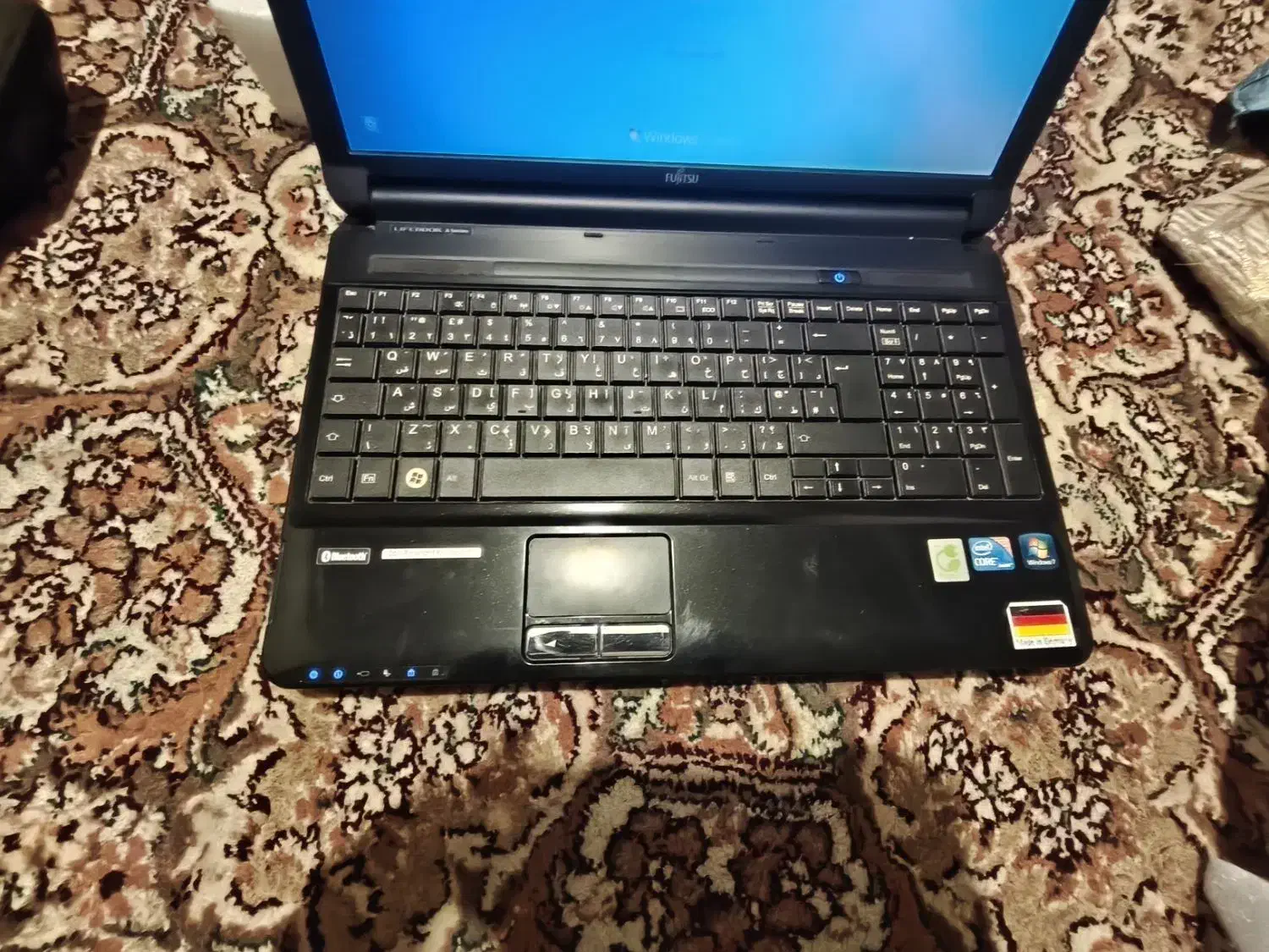 لپتاپ فوجیستو|رایانه همراه|مشهد, عباس‌آباد|دیوار