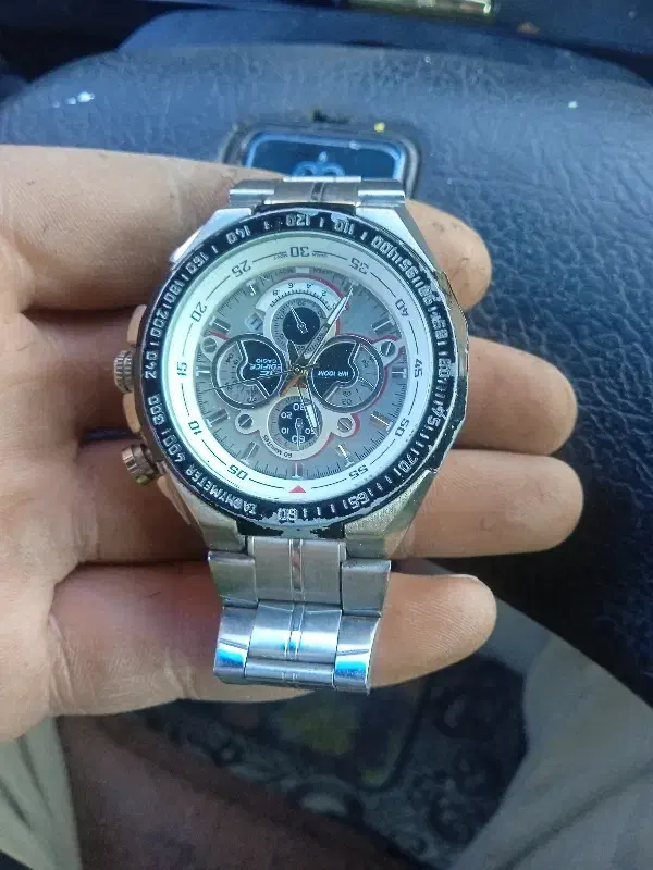 ساعت مچی کاسیو به همراه تسپی وکردنبد ودستبندقدیمی|ساعت|قدس, شهر‌قدس|دیوار