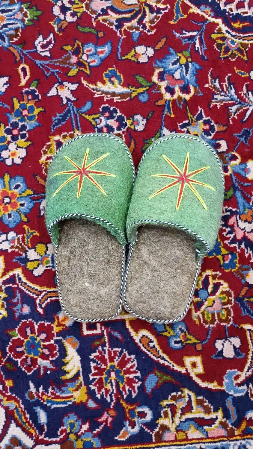 دمپایی نمدی|کیف، کفش، کمربند|تهران, سلسبیل جنوبی|دیوار