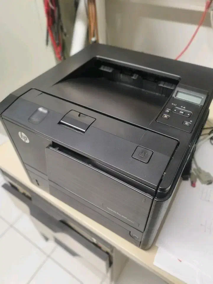 پرینتر لیزری HP M401n شبکه، تمیز و آماده کار|پرینتر، اسکنر، کپی، فکس|کرمانشاه, |دیوار